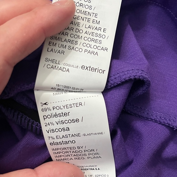 NWT - Puma x Dua Lipa Women’s Sporty T7 Pants - Size L - Picture 10 of 10